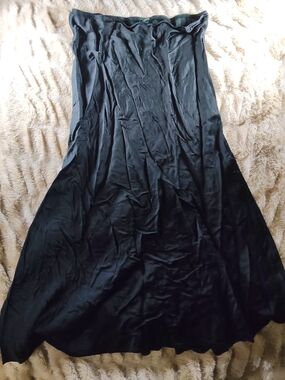 Women’s Black Slip Dress